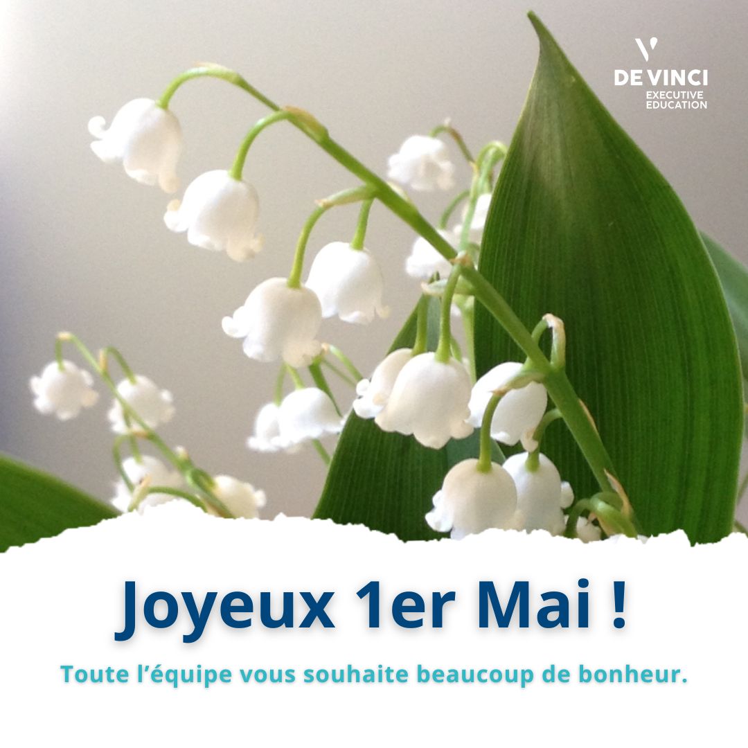 Devinci Executive Education (@devinciexec) on Twitter photo 🌍 En cette journée du 1er mai, toute l'équipe de De Vinci Executive Education souhaite une très belle Fête du Travail à toutes celles et ceux qui, chaque jour, s'engagent avec passion, ambition et détermination.
👉 ow.ly/Wfq050VIpgF 🌍 En cette journée du 1er mai, toute l'équipe de De Vinci Executive Education souhaite une très belle Fête du Travail à toutes celles et ceux qui, chaque jour, s'engagent avec passion, ambition et détermination.
👉 ow.ly/Wfq050VIpgF