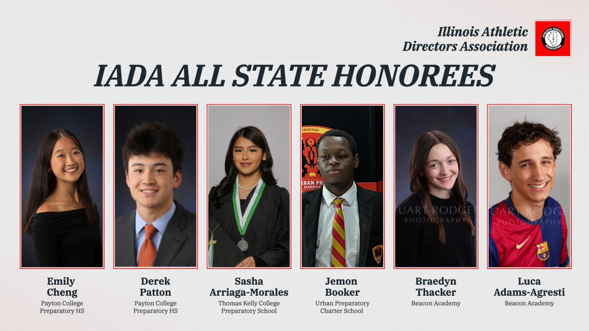 Congratulations to this year’s IADA All-State Award winners!