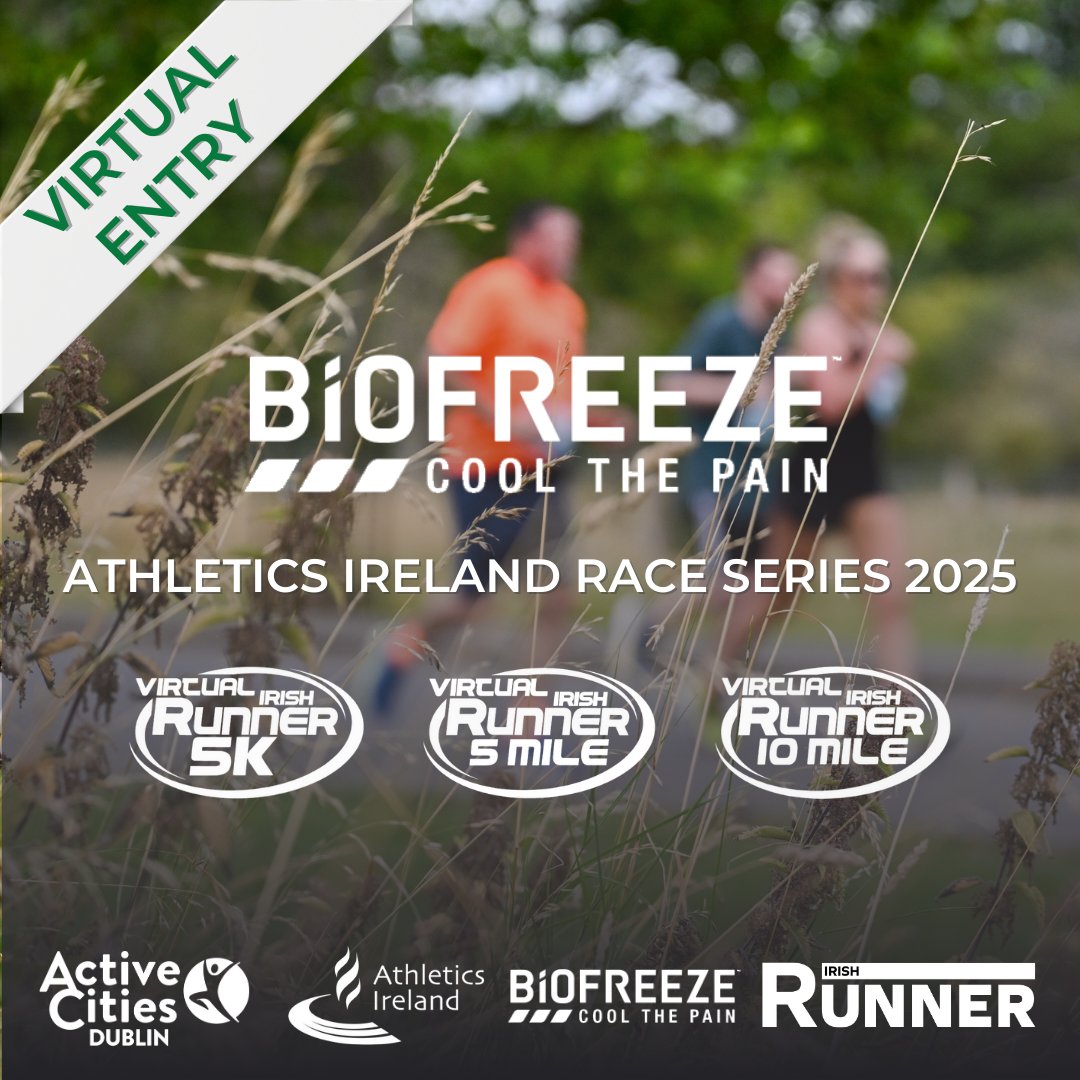 AIRaceSeries's tweet photo. Can’t make it to Dublin? No problem—lace up and run wherever you are🌍

✅ 5K | May 16–18
✅ 5 Mile | June 27–29
✅ 10 Mile | July 18–20

Run solo or with friends, on trails or treadmills— it’s your race, your pace!💚

Sign up today &amp; #ConquerTheDistance⤵️
https://t.co/37LhkO5dWo https://t.co/sFoW6a24ak