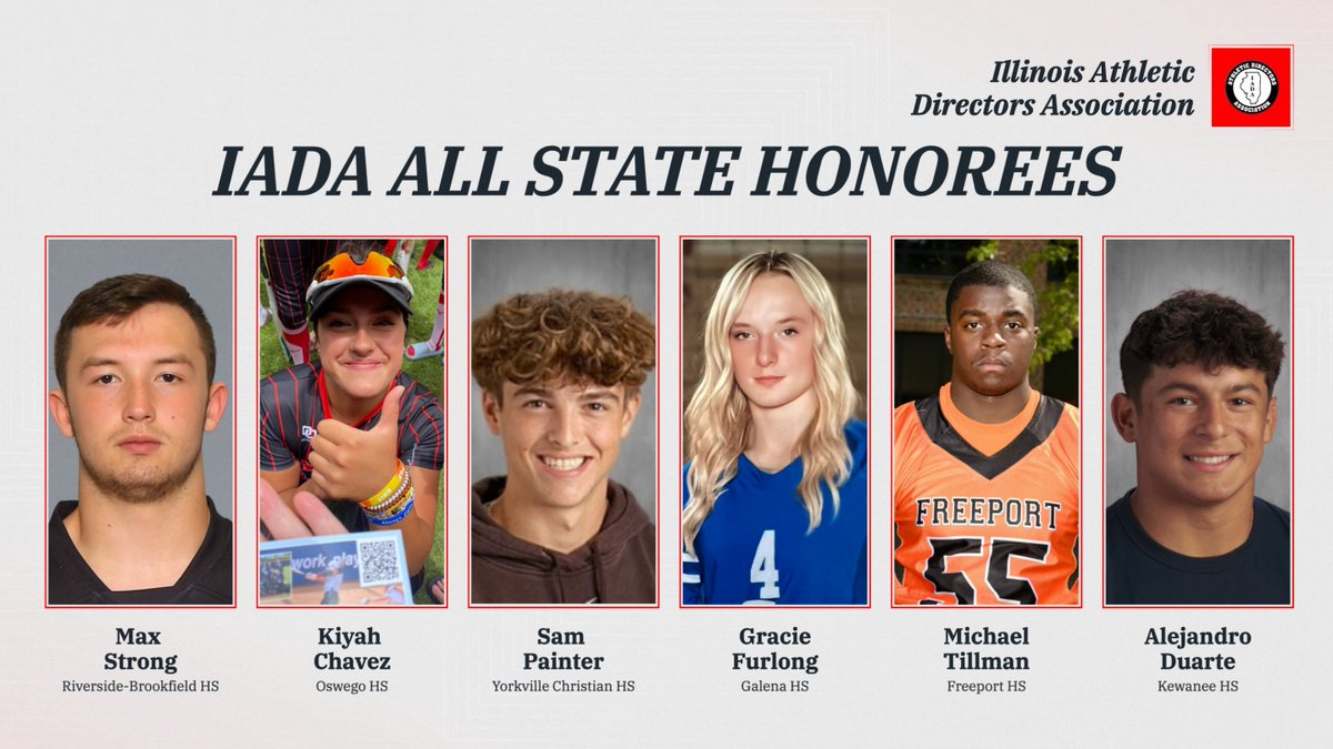 Congratulations to this year’s IADA All-State Award winners!