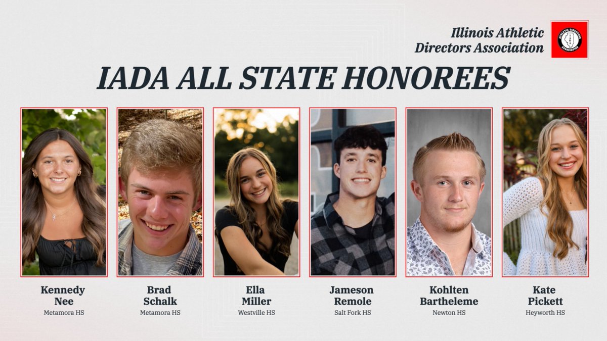 Congratulations to this year’s IADA All-State Award winners!