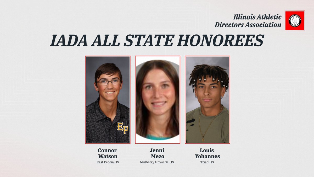 Congratulations to this year’s IADA All-State Award winners!