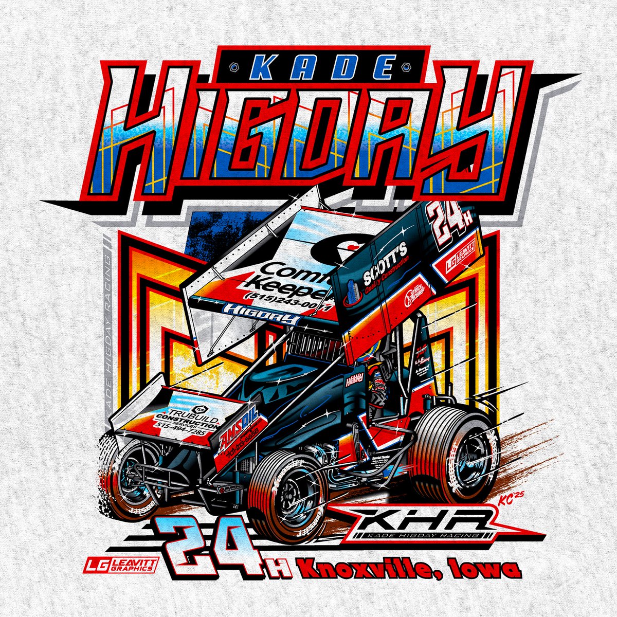 congokc's tweet image. @RyanLeavitt22 #trackthreads @knoxvilleraces