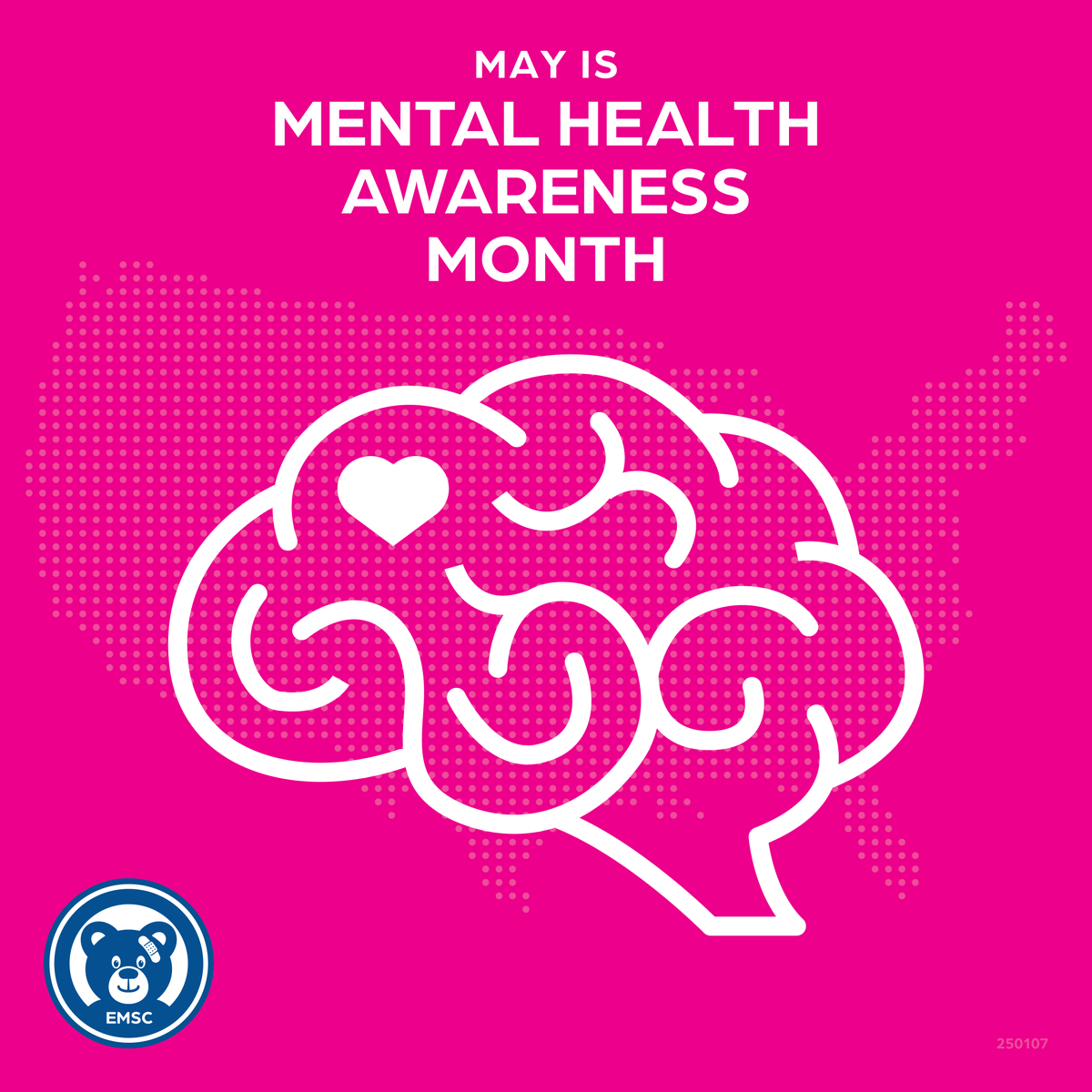 Between 2012-2016, there was a 55% increase in mental health ED visits among pediatric patients. 

EMSC has curated pediatric mental health resources for ED and EMS professionals. Check them out: ow.ly/cu9H50RyM5B