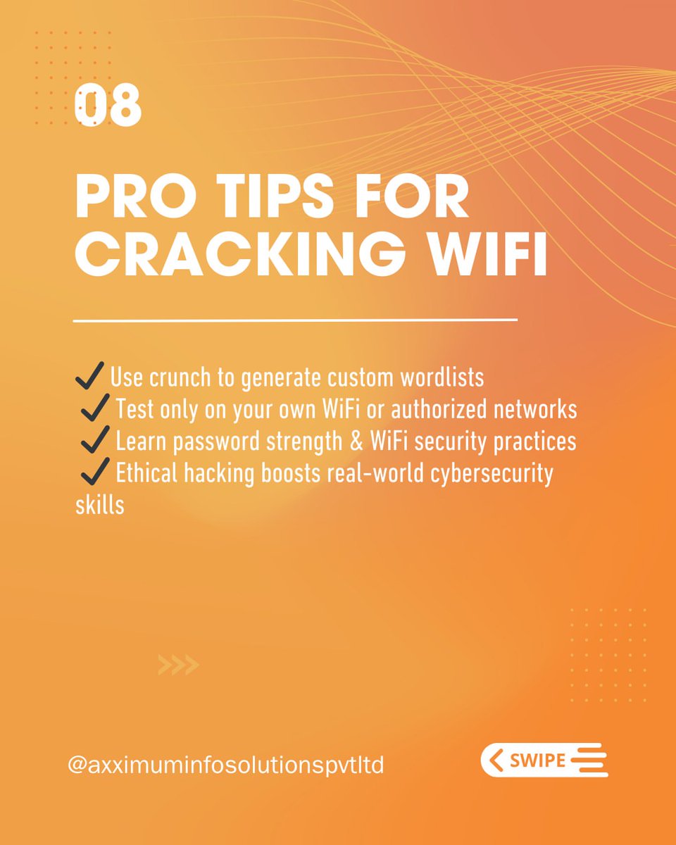 Anastasis_King's tweet image. 📡 Understanding Wi-Fi Security Protocols: WEP, WPA &amp;amp; WPA2

#WiFiSecurity #CyberSecurity #EthicalHacking #InfoSec #WirelessSecurity #EducationOnly #NetworkDefense #WPA2 #TechAwareness