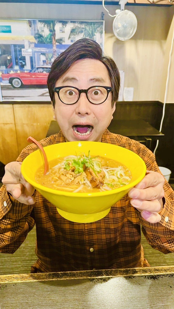 いっしょに食べたい！ラーメン×餃子日和 tweet media