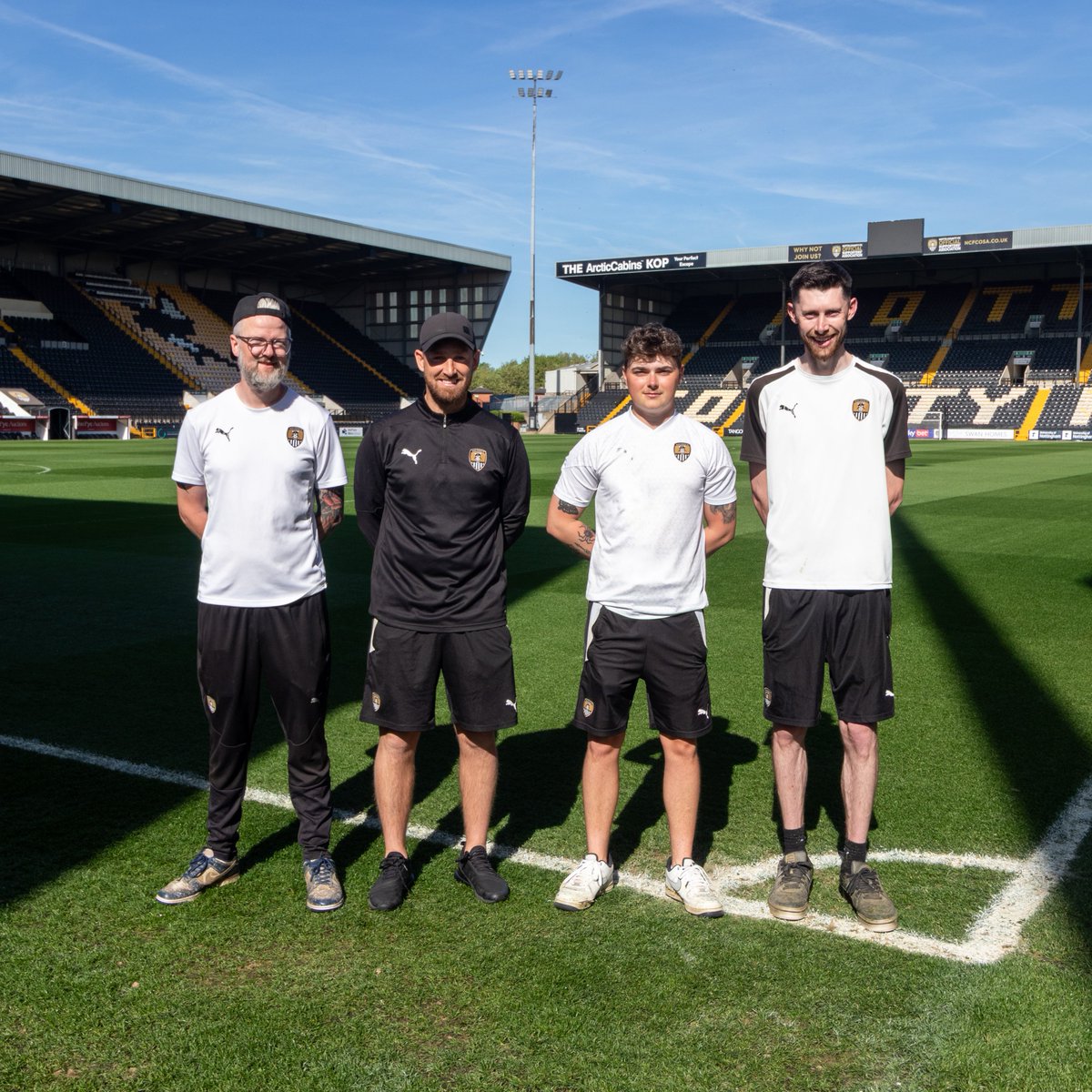 Many congratulations to our grounds team, who have been highly commended by the EFL 👏