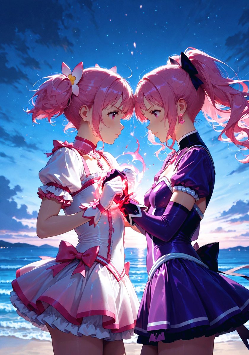 chicchikoushin's tweet photo. A strong enemy character is actually unwillingly siding with the boss after the boss discovers her weakness, and although she becomes an ally of the protagonist, who helps her solve the problem, she begins to feel disheartened, thinking "What's the point of me doing something like this now...", but the protagonist encourages her by saying "It'll be okay. I love you," and she resolves to defeat the demon king who was controlling her.
…I love this kind of development.

強い敵キャラクターが、実はボスに弱みを握られ仕方なく加担していて、その問題を解決してくれた主人公の味方になるものの「私なんかが今更こんなことしても……」と弱気になったところを、主人公に「大丈夫だよ。私はあなたのこと、大好きだよ」と励まされ、自分を操っていた魔王を倒す決意をするシーンです。
…こういう展開が好きすぎます。