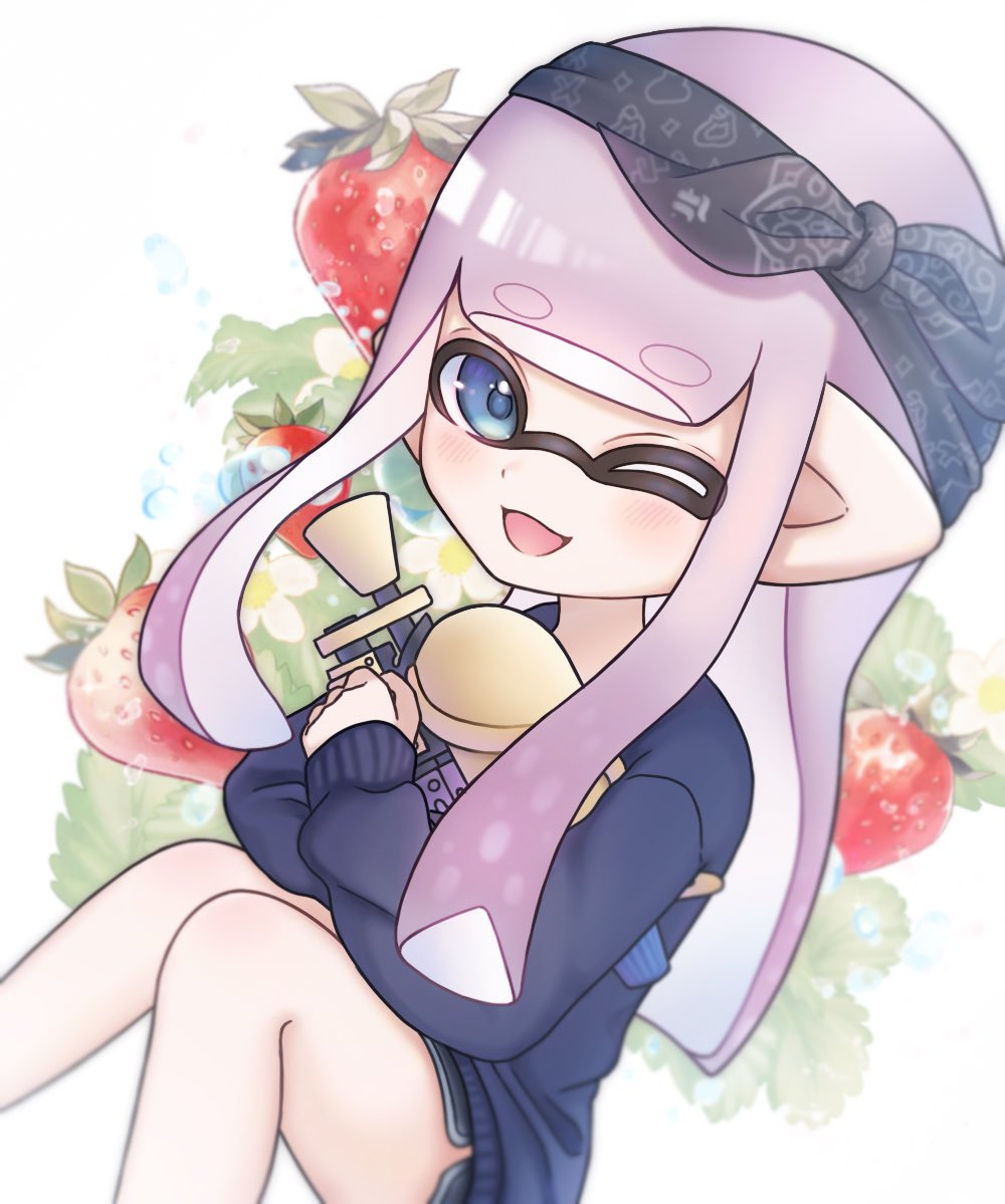 いちごカラー🍓💗

#Splatoon3 #splatoon
