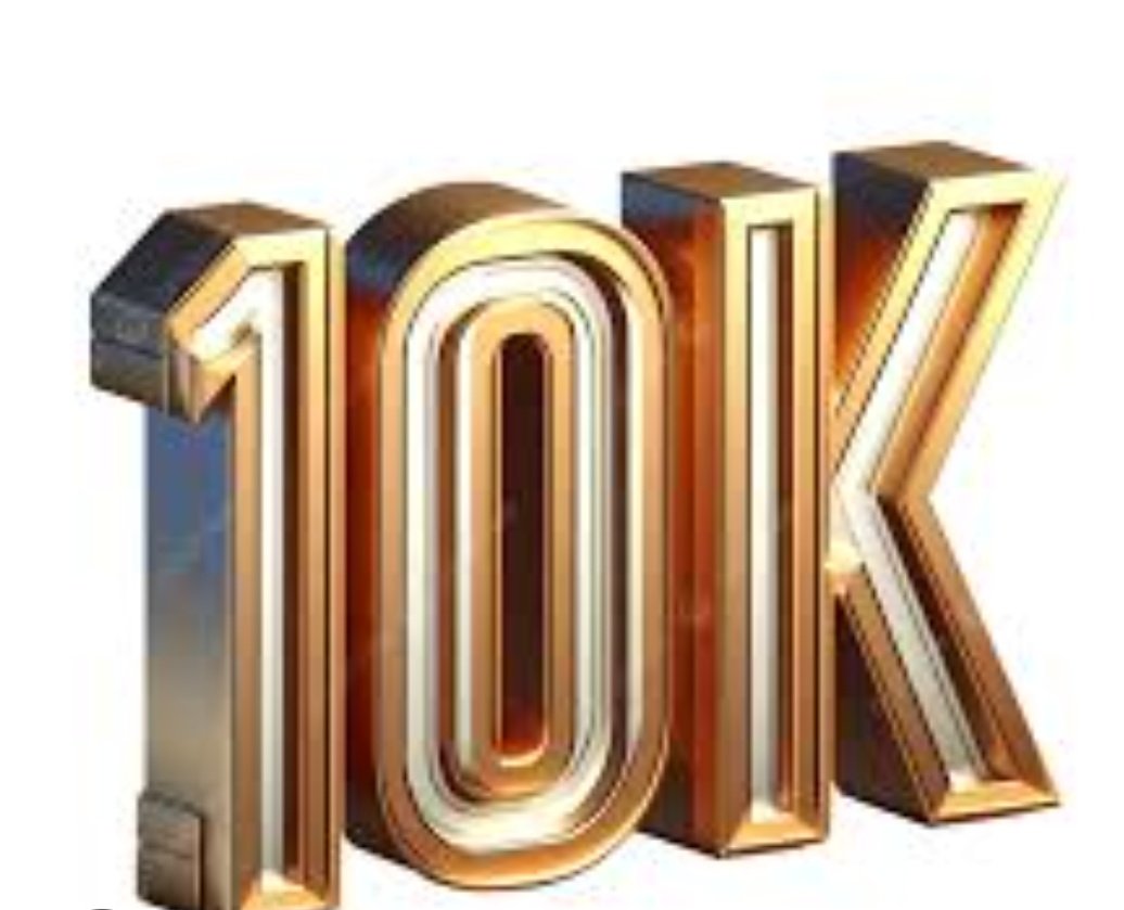 Allhumduillah 10k followers complite
