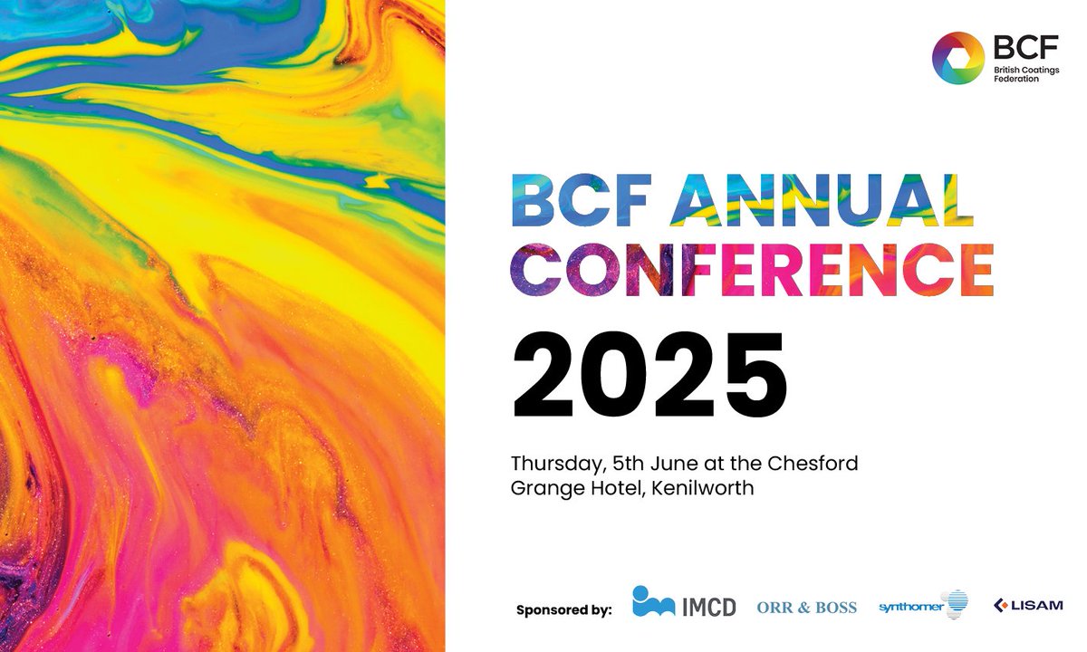 1 week to go until early bird ticket prices end!

Don’t miss your chance to secure an Early Bird ticket for the BCF Annual Conference, the key event for professionals across the coatings industry.

Register now to secure your place: lnkd.in/ejbGpjDU