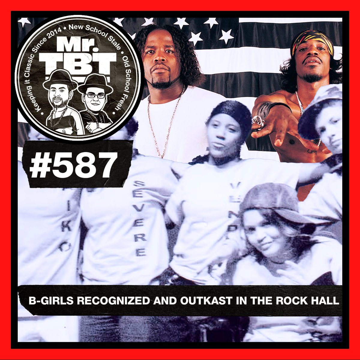 We bring you hip hop’s B-Girls,  <a href="/RockTheBells/">Rock The Bells</a>  Festival coming to New Jersey, Suge Knight’s case going off the rails, strange stories from Tech N9ne, new music from friend of the show <a href="/Fokeezy/">Fokis</a> , and a new Artist of the Month. What else? Let’s listen. mrthrowbackthursday.com/ep0587/