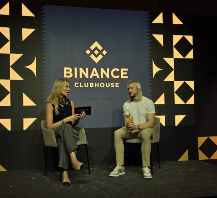 Reunited (!!!) Part 2 w <a href="/coinbureau/">Coin Bureau</a> <a href="/nicrypto/">Nic</a> for Day 2 of Binance Clubhouse
