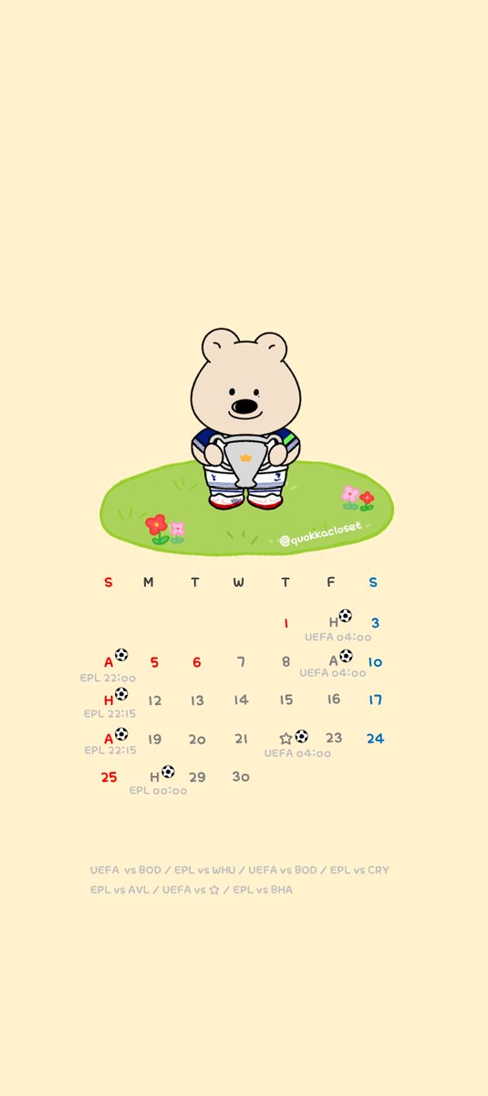 5월 경기일정 배경화면  ෆ･֊･ෆ
우리흥 꼭 우승컵 들길 바라며! 🏆