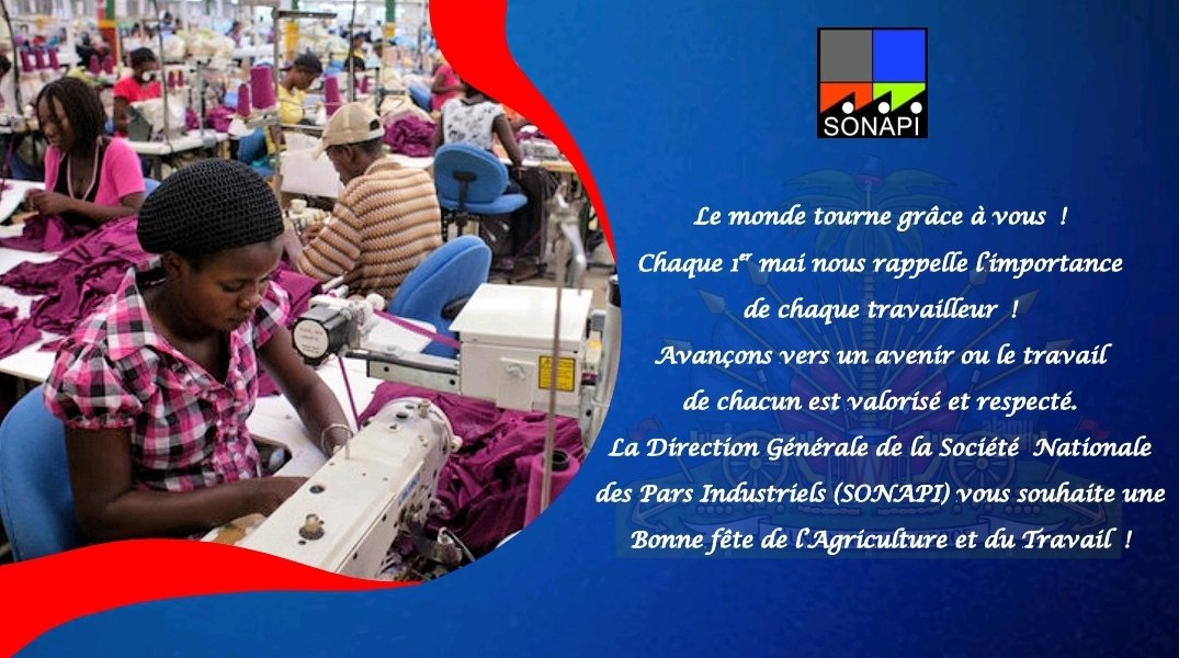 SONAPI2's tweet photo. Le monde tourne gráce à vous !
Chaque 1er mai nous rappelle l'importance de chaque travailleur !
Avançons vers un avenir ou le travail de chacun est valorisé et respecté. https://t.co/rwvXu78Dwx