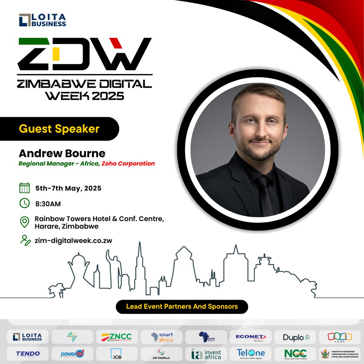 Zimbabwe Digital Week tweet media