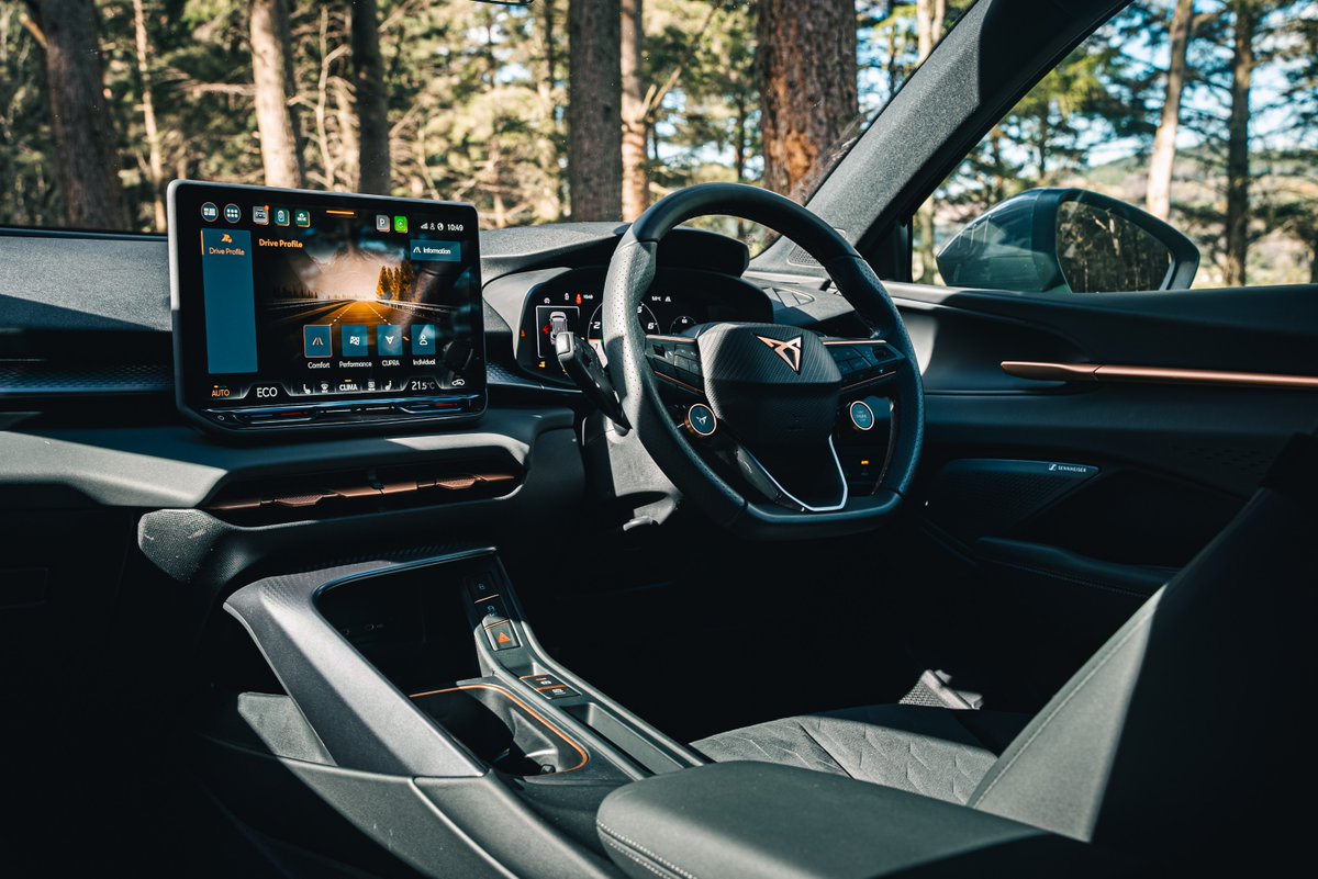 CarzoneIE's tweet image. The Terramar is Cupra’s sporty new compact SUV. We’ve tested it on Irish roads!
Click here to watch the review 👉carzone.ie/car-reviews/cu…
#CUPRA #Terramar #Review