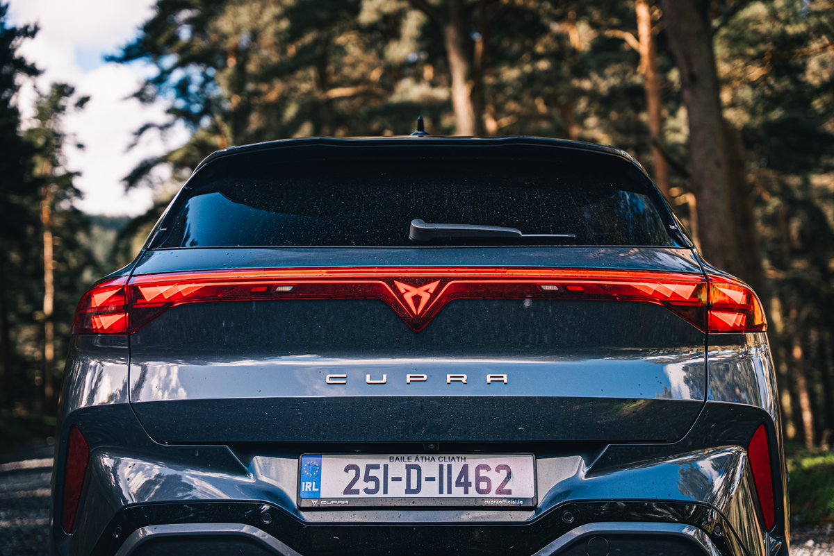 CarzoneIE's tweet image. The Terramar is Cupra’s sporty new compact SUV. We’ve tested it on Irish roads!
Click here to watch the review 👉carzone.ie/car-reviews/cu…
#CUPRA #Terramar #Review