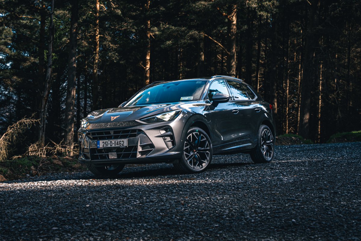 CarzoneIE's tweet image. The Terramar is Cupra’s sporty new compact SUV. We’ve tested it on Irish roads!
Click here to watch the review 👉carzone.ie/car-reviews/cu…
#CUPRA #Terramar #Review