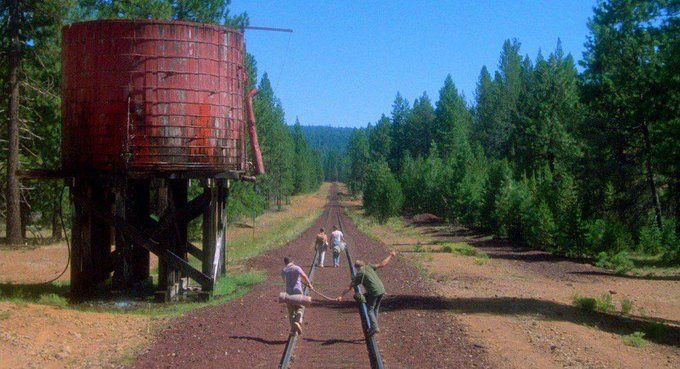 TheCinesthetic's tweet photo. stand by me (1986) dir. rob reiner https://t.co/y9g8bs7P6C