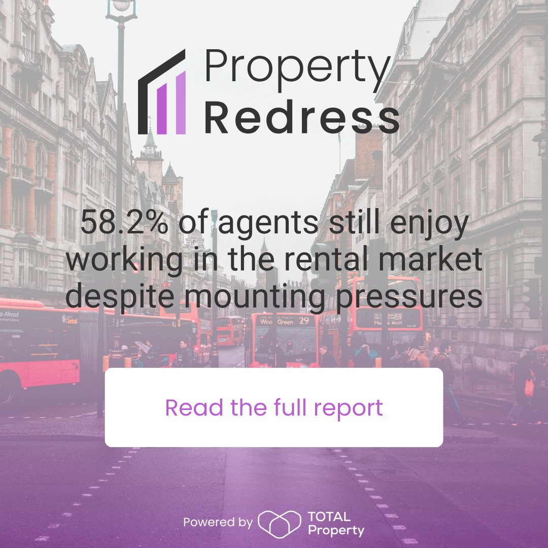 🌟 Even in challenging times, over half of agents remain passionate about their work. What keeps you motivated and how can redress schemes support your success?

👉 Discover the full survey report: bit.ly/4jRHpmU