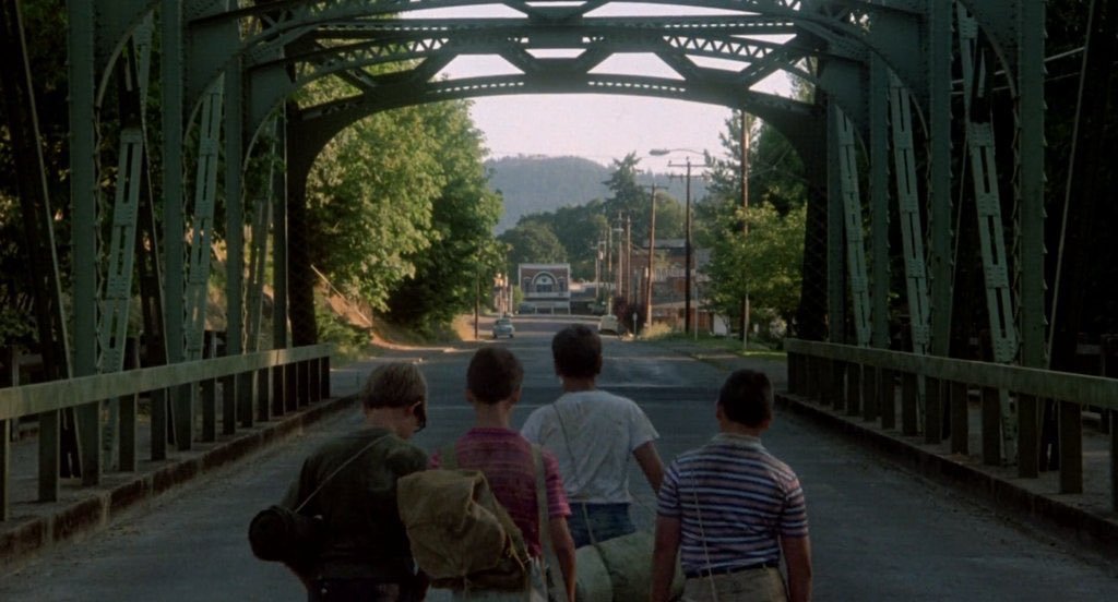 TheCinesthetic's tweet photo. stand by me (1986) dir. rob reiner https://t.co/y9g8bs7P6C