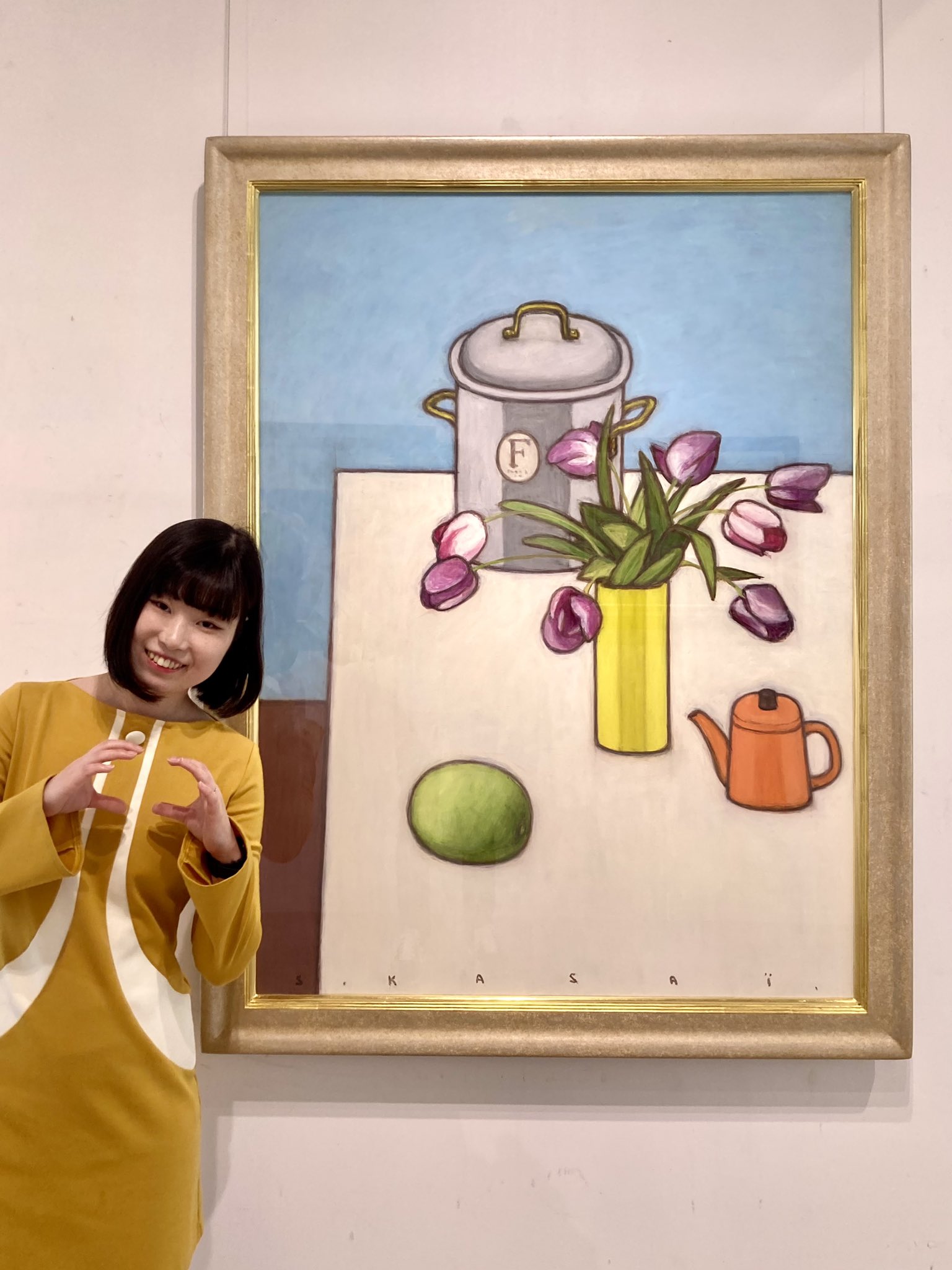 笠井誠一展 今井宏新作展視線の動態Vol.48″笠井誠一先生ありがとう