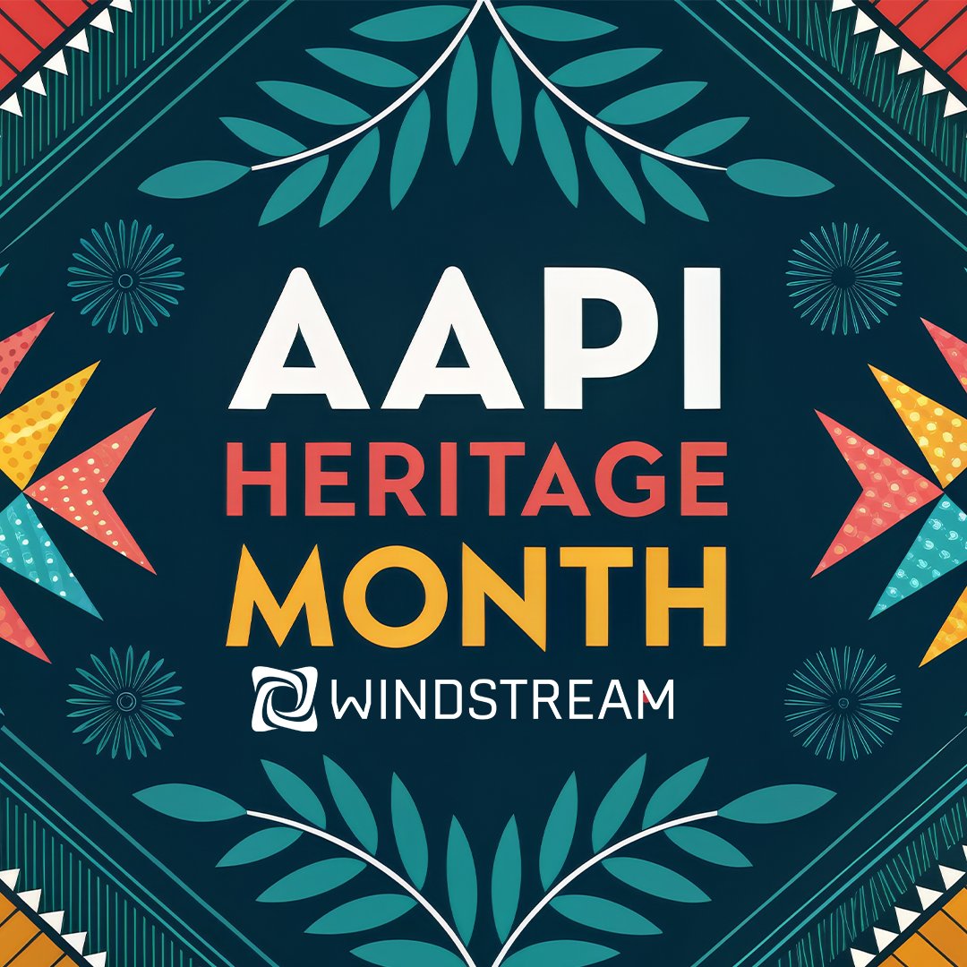 Windstream celebrates the legacy of Asian and Pacific Islanders who have significantly shaped America's past and continue to be essential for its bright future. #AAPIHeritageMonth #BetterTogether