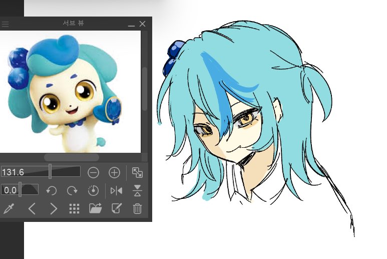 #짝짝핑
전 사실 이런 캐가 그리기편해요