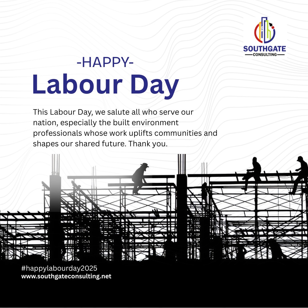 Southgate_CLtd's tweet photo. Col.3.23 Whatever you do, work at it with all your heart, as working for the Lord, not for men. 
Happy Labour day
#LabourDay2025 #WorkersDay #ProjectManagement #architectanddesign #quantitysurveying https://t.co/rateEMVRdx