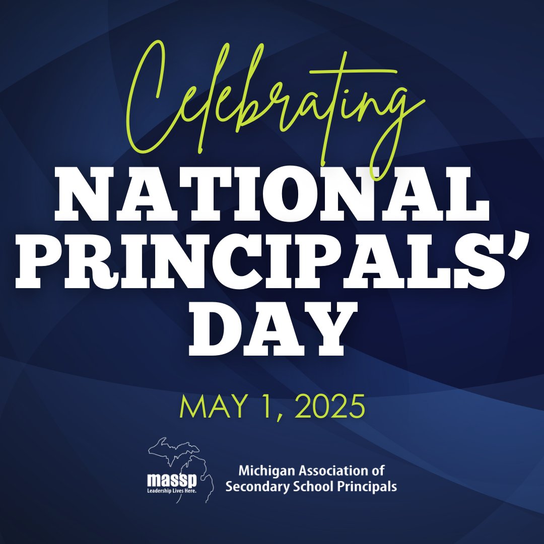 Michigan Principals tweet media