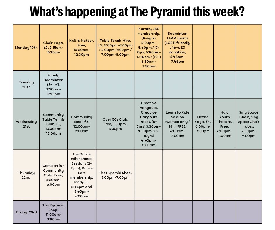 The Pyramid at Anderston (@thepyramid_scot) / Posts / X