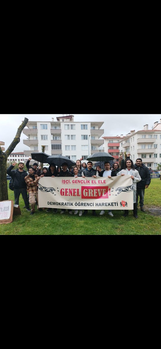 1 Mayıs'ta Alanlardaydık!

Demokratik Öğrenci Hareketi olarak insanca yaşam, parasız eğitim ve özgür bir gelecek için yürüdük. Üniversitelerde baskıya, sömürüye ve geleceksizliğe karşı sesimizi yükselttik.

Birlikte güçlüyüz, mücadeleyle kazanacağız!