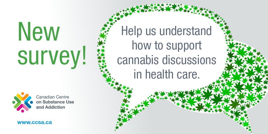 Are you a practicing doctor or nurse in Canada? We need your insights! Tell us how you navigate discussions about cannabis use with your patients. Take our survey or share it with a healthcare provider in your network: bit.ly/4cXOmzO