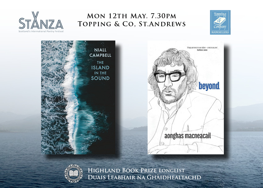 Highland Book Prize (@highlandbkprize) on Twitter photo Join <a href="/StAnzaPoetry/">StAnza Poetry</a> and <a href="/ToppingsStAs/">Topping & Company Booksellers of St Andrews</a> for an evening celebrating two exceptional collections from the Highland Book Prize Longlist, featuring three celebrated poets: Niall Campbell, Colin Bramwell, and Gerda Stevenson
Book via toppingbooks.co.uk/events/st-andr… Join <a href="/StAnzaPoetry/">StAnza Poetry</a> and <a href="/ToppingsStAs/">Topping & Company Booksellers of St Andrews</a> for an evening celebrating two exceptional collections from the Highland Book Prize Longlist, featuring three celebrated poets: Niall Campbell, Colin Bramwell, and Gerda Stevenson
Book via toppingbooks.co.uk/events/st-andr…
