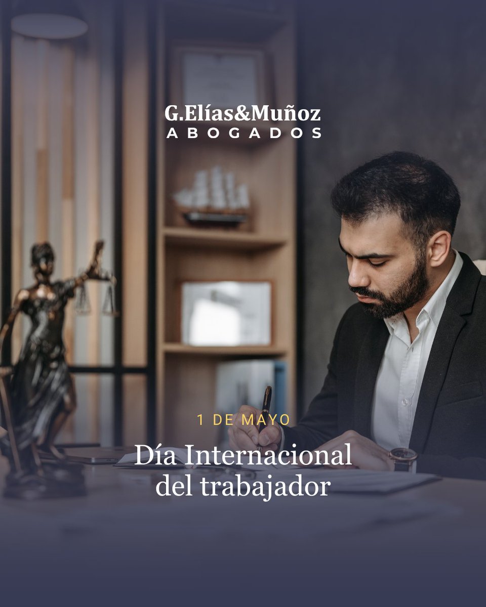 Hoy celebramos el #DíaInternacionalDeLosTrabajadores. Un recordatorio de la importancia de los derechos laborales y el trabajo digno.

¡Gracias a todos los que hacen posible nuestro progreso! 💼