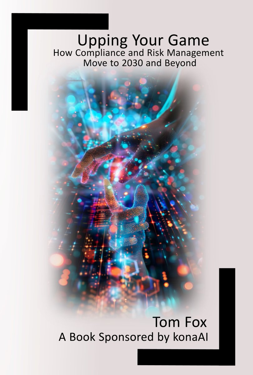 tfoxlaw's tweet image. Compliance isn’t reactive anymore. It’s predictive. Learn how GenAI helps you stay 10 steps ahead. a.co/d/5cd3xmG

#UppingYourGame #PredictiveRisk #ComplianceTech #AILeadership