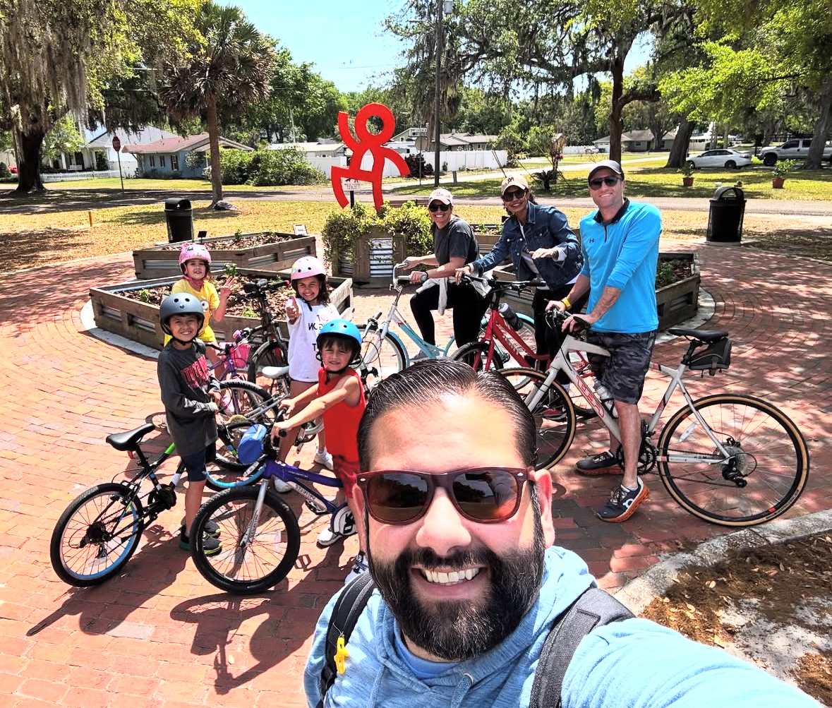 healthyworange's tweet image. Happy #NationalBikeMonth!! 🚲 Westly loved snapping a #healthyselfie with his pal Stephen of the @WOChamber! Tune up your bike to make sure it's safe to put the pedal to the metal! @WGWheelWorks tells us how here: healthywestorange.org/national-bike-…