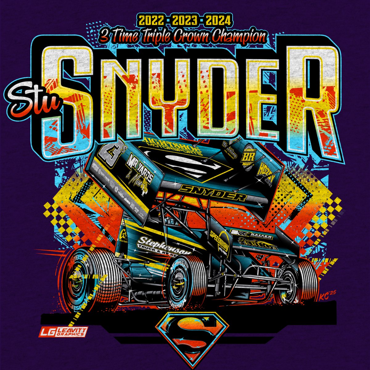 congokc's tweet image. @RyanLeavitt22 #trackthreads @knoxvilleraces