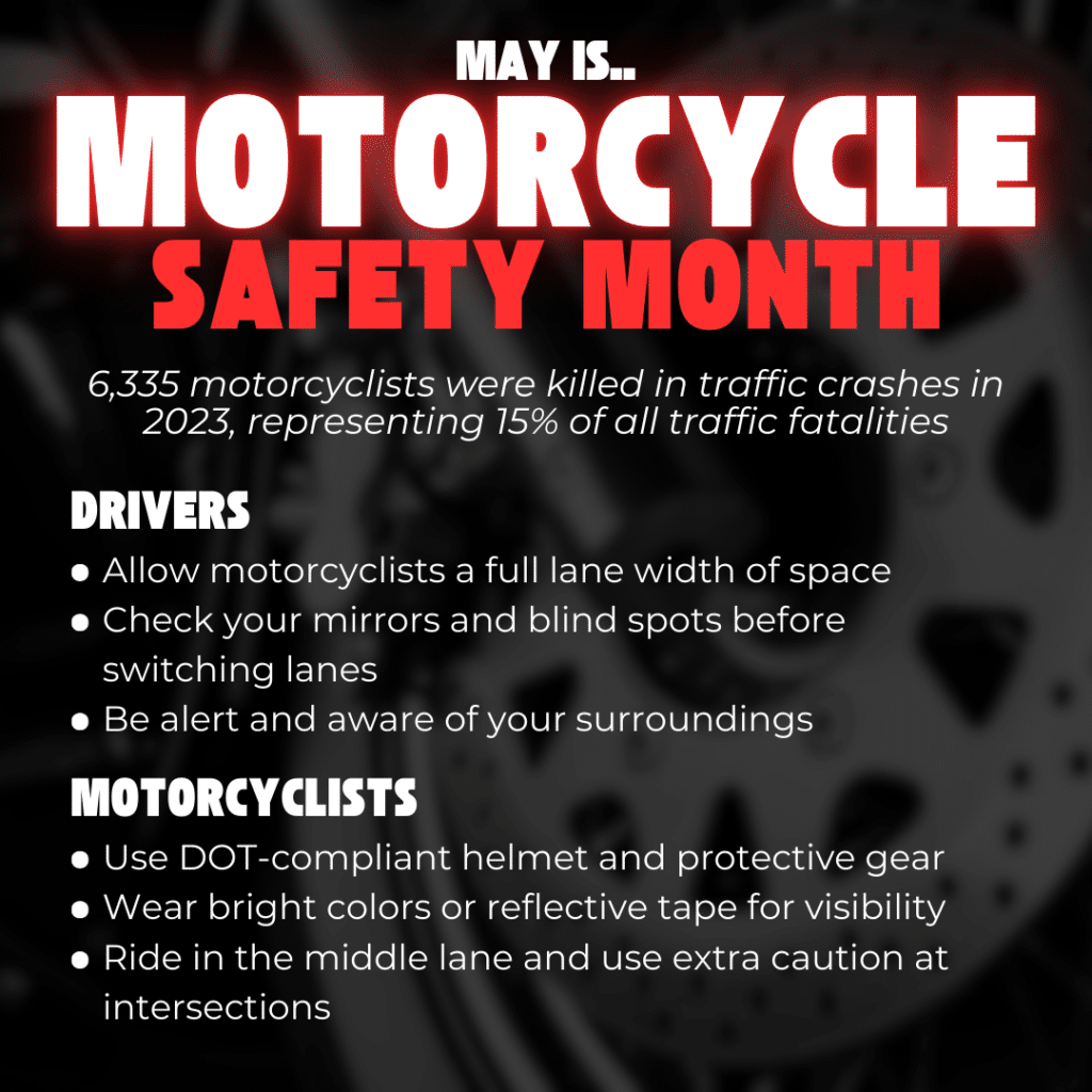 Town of Groton Police Department Shares Motorcycle Safety Tips: Motorcycle Safety Month is observed every year in May. As the weather gets warmer and more motorcyclists are on the road, the initiative raises awareness of road safety for motorcyclists and… grotonpolice.org/town-of-groton…