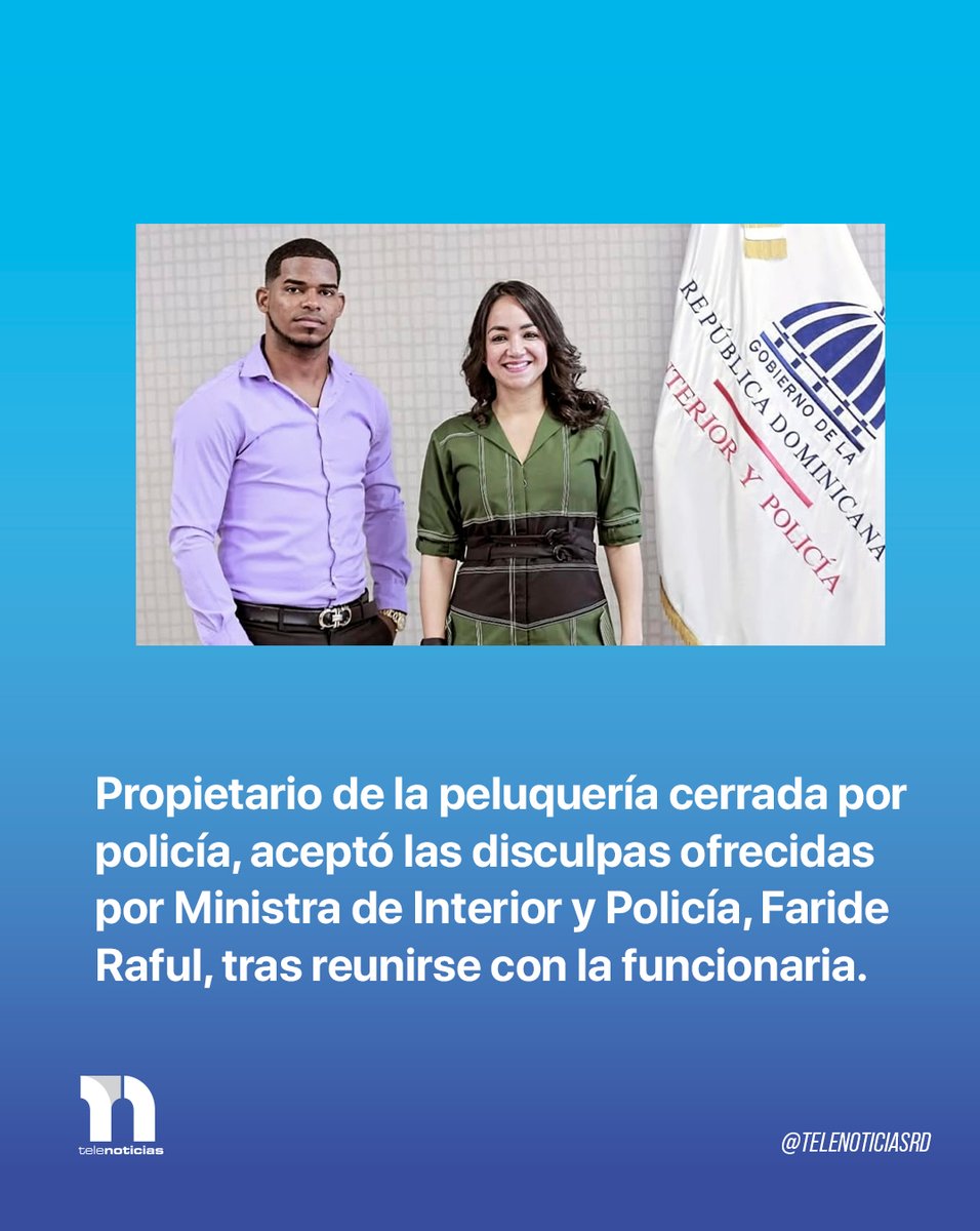 Telenoticiasrd's tweet photo. ¿Cómo amaneció el país? Desliza para que conozcas las noticias mas leídas.

Estas y otras informaciones puedes ampliarlas a través de nuestra pagina web https://t.co/cviU905Y1i enlace en la BIO.

#Paulaescalante #fernandorosa #fonper #faride #peluquería #polícia #roldany https://t.co/r8zWq9iH6h