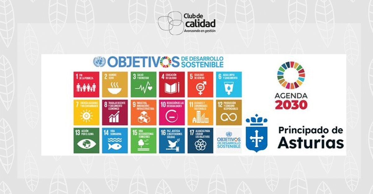El Club de Calidad colabora desde hace años con <a href="/GobAsturias/">Principado de Asturias</a> en la importante tarea difundir la #Agenda2030 y los #ODS entre toda la sociedad asturiana. <a href="/asturias2030/">Agenda 2030 Asturias</a> 

📌 Descubre aquí toda las actividades y materiales disponibles: f.mtr.cool/mjodrddrti