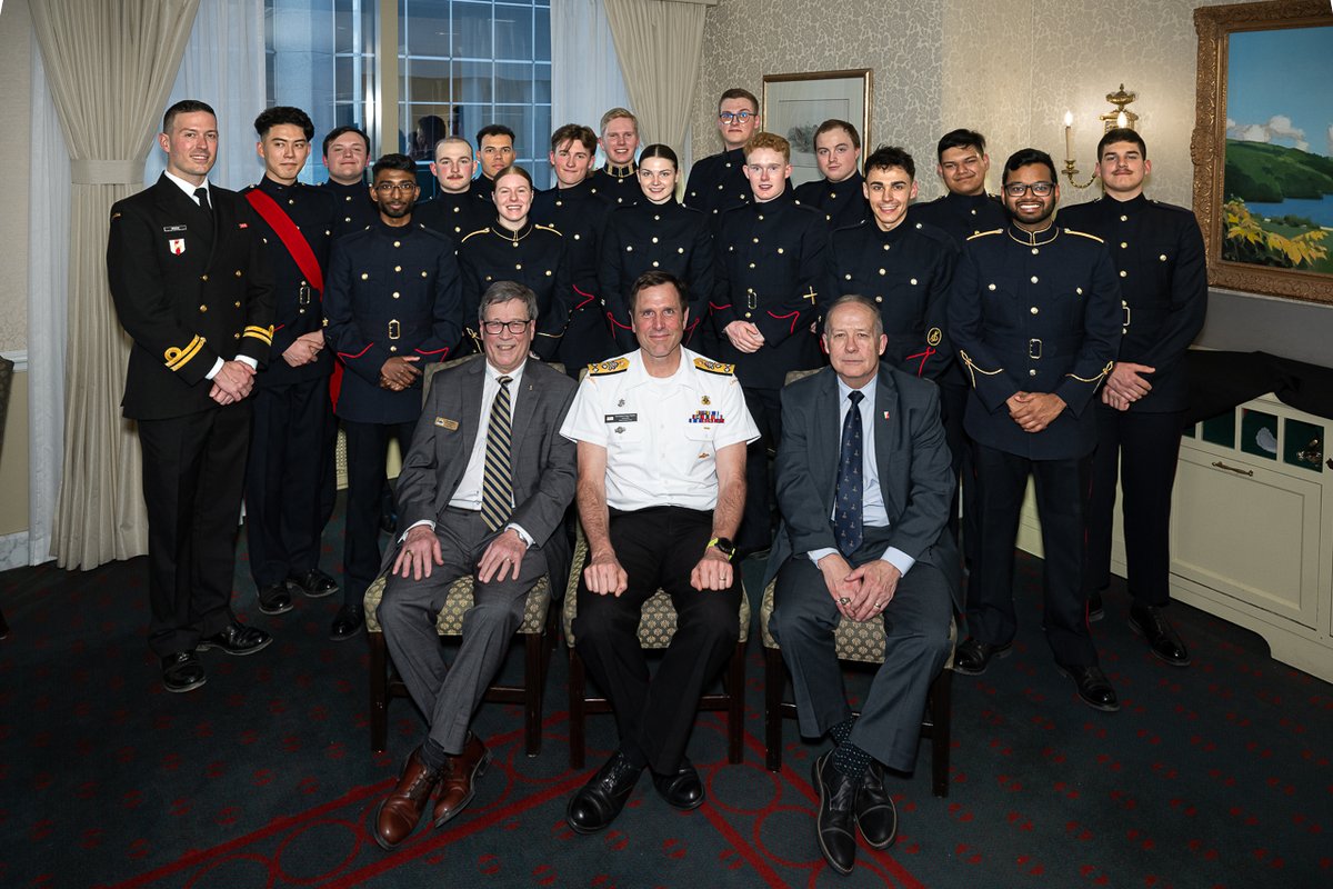 Sunridge76's tweet photo. Great evening Tuesday night at the Naval Ass'n Ottawa Branch's Battle of the Atlantic Reception. It was a pleasure to host RMC Naval Cadets and see so many old friends and shipmates and make some new acquaintenances. https://t.co/dOz64xvsH4