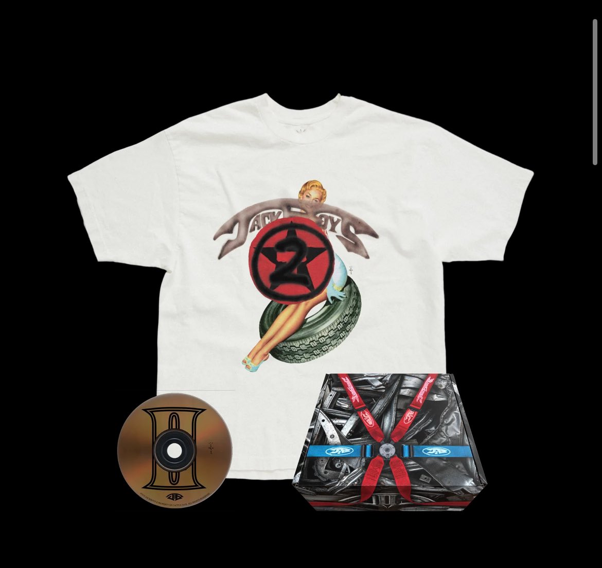 JACKBOYS 2 MERCH GIVEAWAY

Here’s how to enter:
- Follow me 
- Like and retweet this post
- Reply with your favorite Travis Scott song

Winner will be selected soon