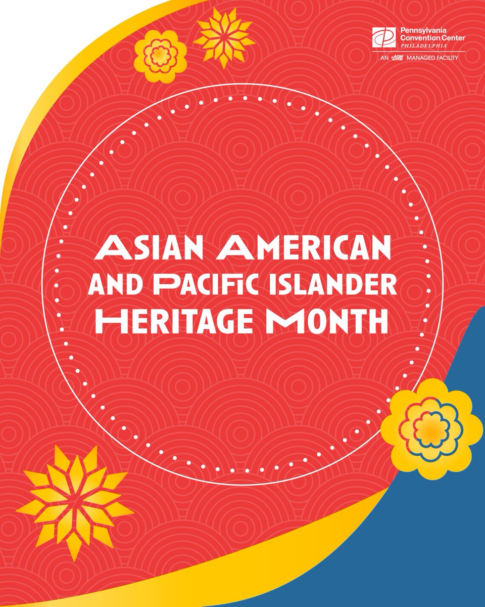 May is #AAPIHeritageMonth!

The #PAConventionCenter is proud to join the nation in celebrating the significant contributions of Asian Americans and Pacific Islander Americans and acknowledges the important role they have played in our nation's history.