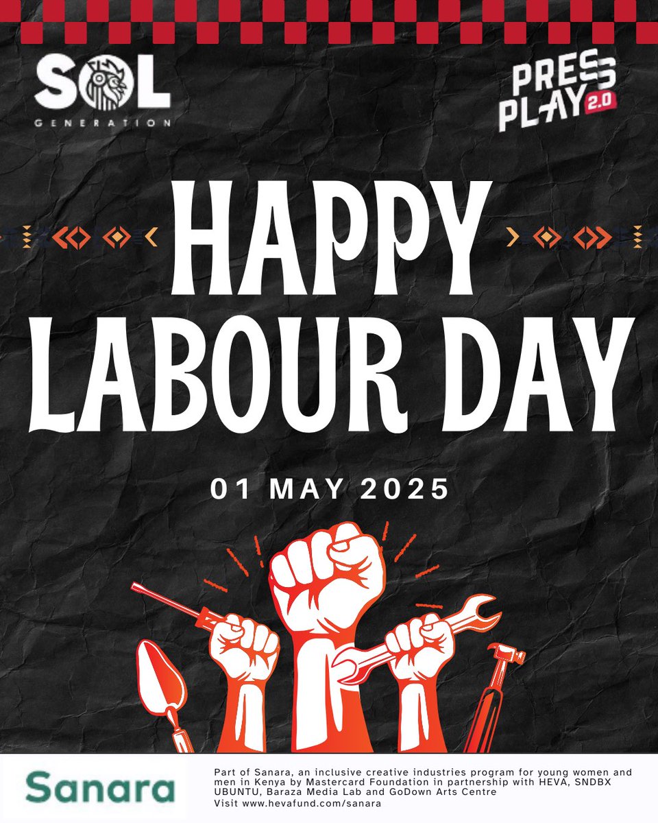Happy International labour day solgeneration family!! Wishing everyone a day of rest and appreciation for all the hard work you do! 💃🏼👏🏼👏🏼