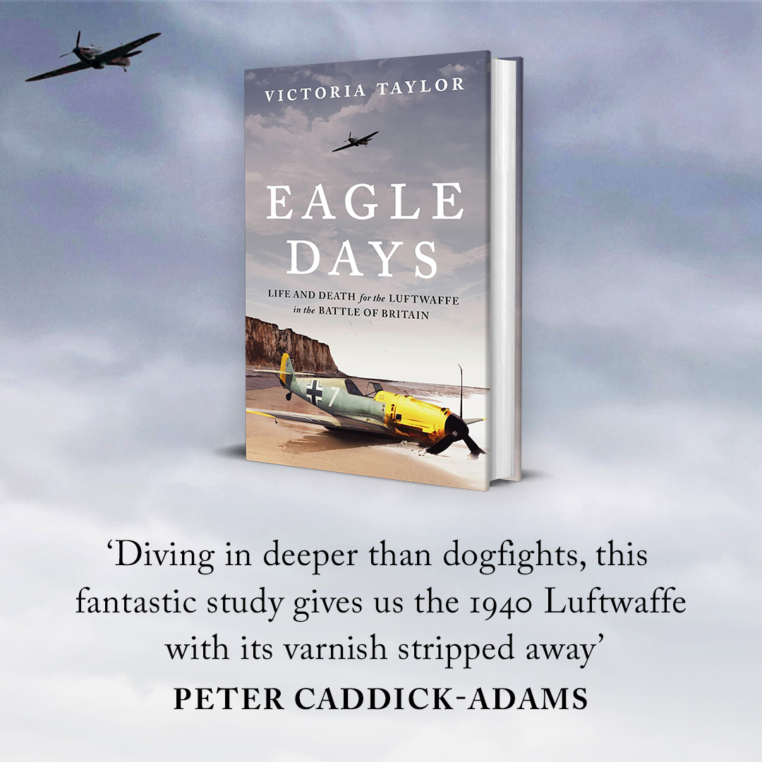 I cannot contain my gratitude, <a href="/militaryhistori/">Dr Peter Caddick-Adams #StandwithUkraine</a>! Thank you SO much for your generous endorsement of #EagleDays. As such a titan in our field, I am always struck by how kind &amp; uplifting you are to up-and-coming historians. Looking forward to hopefully catching up at an event!