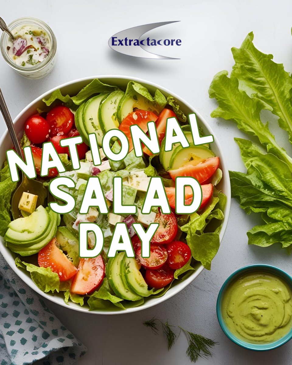 ExtractaCore's tweet image. Happy National Salad Month from Extractacore! 🥗✨ Our innovative machines make perfectly floretted broccoli and cauliflower, efficiently de-cored lettuce, and endive. Fresh salads deserve fresh technology! Celebrate salads all month long with us—where veggies meet precision! 🥦