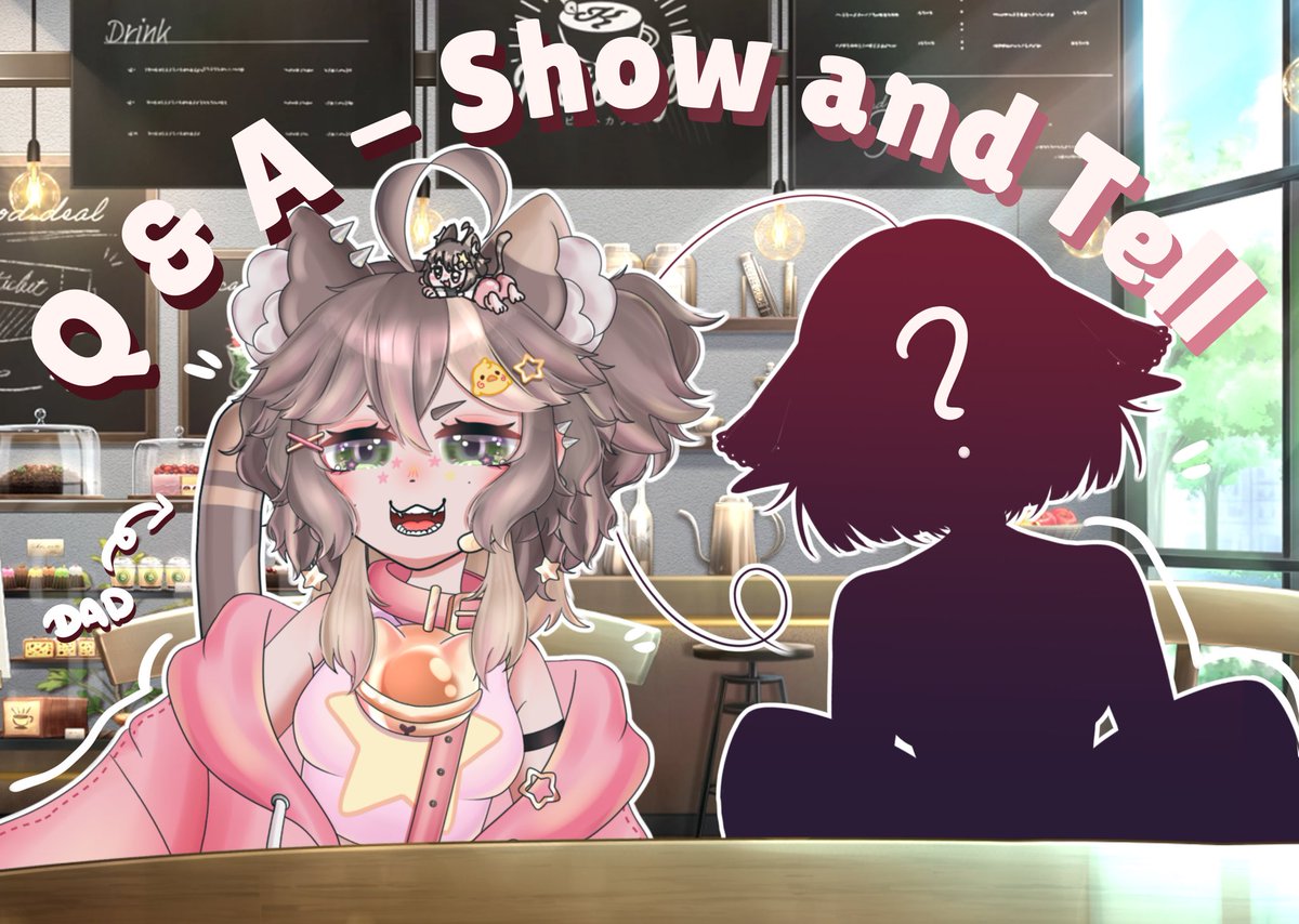 Nuki 🧸Redebut May’25 💜 (@arainukivt) on Twitter photo Wolltet ihr schon immer uns etwas anonym Fragen, hattet aber noch nicht die Gelegenheit dazu?
Dann ist das eure Chance! Ich werde an meinem Debut am Samstag um 13Uhr mit <a href="/nessaihai/">nessa ‧₊˚✩| VTuber</a> all eure Fragen beantworten! Ob es nun Model oder Rigging Fragen sind oder auch was allgemeines Wolltet ihr schon immer uns etwas anonym Fragen, hattet aber noch nicht die Gelegenheit dazu?
Dann ist das eure Chance! Ich werde an meinem Debut am Samstag um 13Uhr mit <a href="/nessaihai/">nessa ‧₊˚✩| VTuber</a> all eure Fragen beantworten! Ob es nun Model oder Rigging Fragen sind oder auch was allgemeines