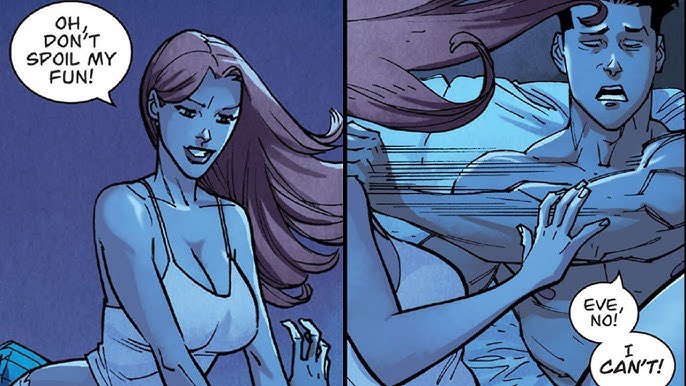 bhkingmike's tweet image. highly controversial but i think the anissa scene still needs to be apart of the story solely because of character moments like this